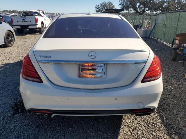 2015 Mercedes-Benz S 550