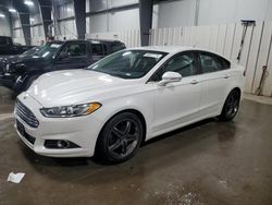 Salvage cars for sale at Ham Lake, MN auction: 2016 Ford Fusion SE