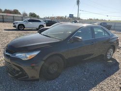 Salvage cars for sale from Copart Hueytown, AL: 2016 Toyota Camry LE