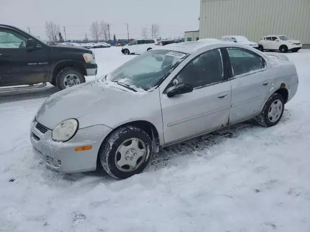 2005 Dodge Neon SX 2.0