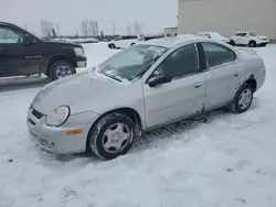 Dodge Neon salvage cars for sale: 2005 Dodge Neon SX 2.0