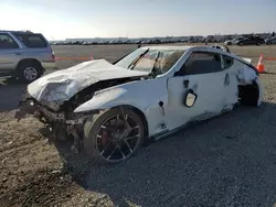 Salvage cars for sale at San Diego, CA auction: 2018 Nissan 370Z Base