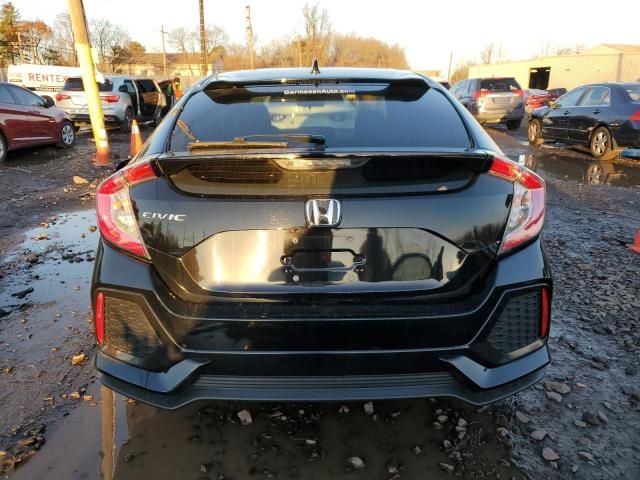 2018 Honda Civic EX