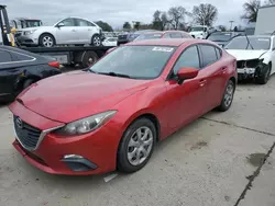 Salvage cars for sale at Sacramento, CA auction: 2014 Mazda 3 Sport