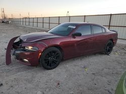 Dodge salvage cars for sale: 2017 Dodge Charger SXT