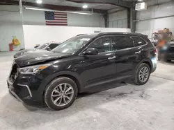 Salvage cars for sale at Greenwood, NE auction: 2017 Hyundai Santa FE SE