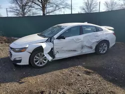 Salvage cars for sale from Copart Baltimore, MD: 2023 Chevrolet Malibu LT