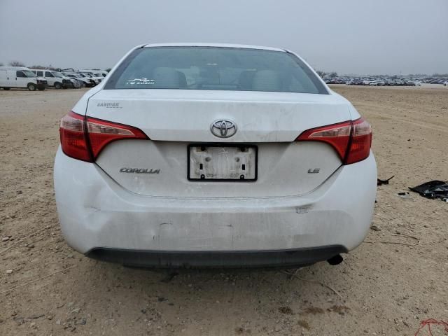 2017 Toyota Corolla L