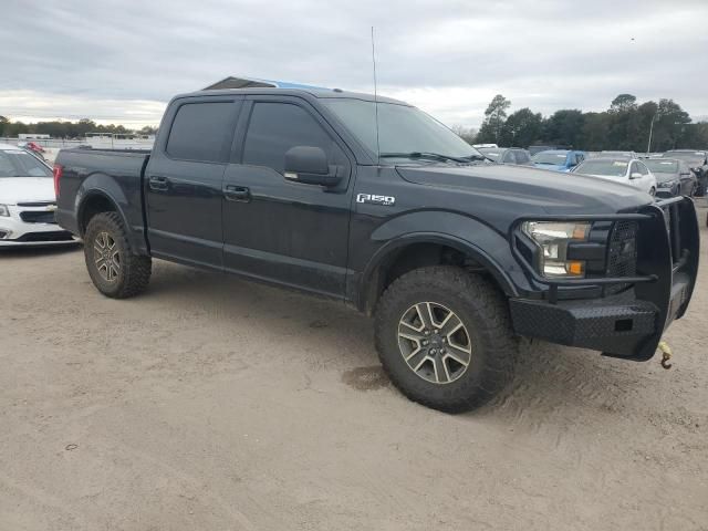 2015 Ford F150 Supercrew