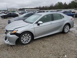 Toyota salvage cars for sale: 2018 Toyota Camry L