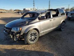 Salvage cars for sale at Colorado Springs, CO auction: 2017 Dodge Grand Caravan SE