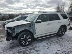 Salvage cars for sale at London, ON auction: 2016 Toyota 4runner SR5/SR5 Premium