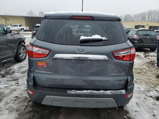 2020 Ford Ecosport Titanium