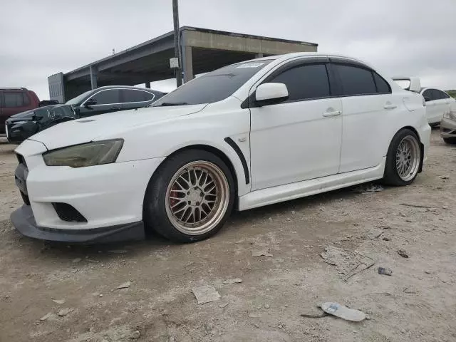 2014 Mitsubishi Lancer Evolution GSR