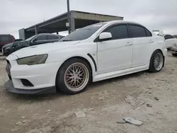 Mitsubishi evo salvage cars for sale: 2014 Mitsubishi Lancer Evolution GSR