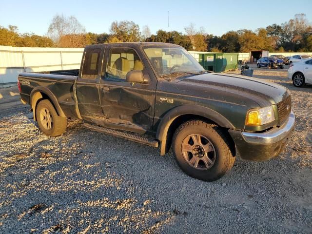 2002 Ford Ranger Super Cab