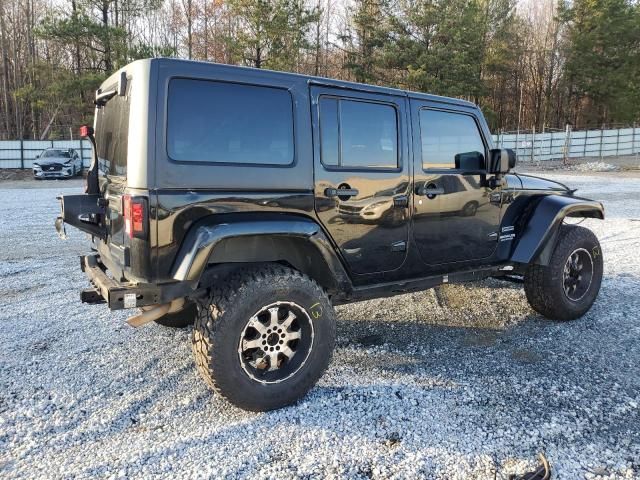 2011 Jeep Wrangler Unlimited Sport