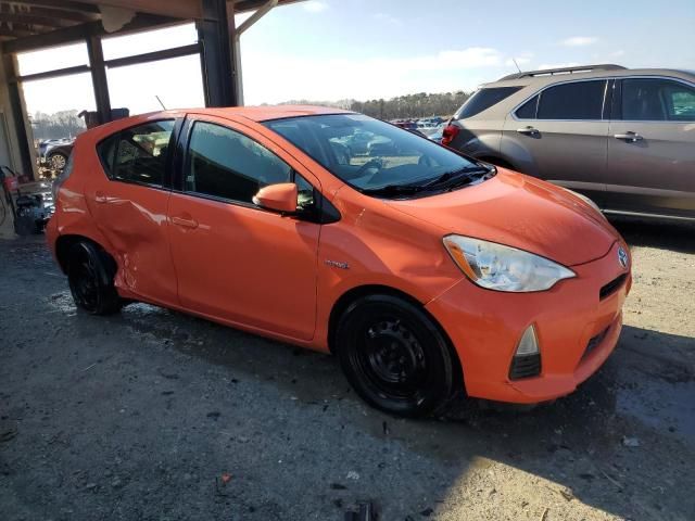 2012 Toyota Prius C