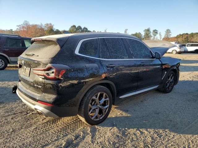 2022 BMW X3 SDRIVE30I