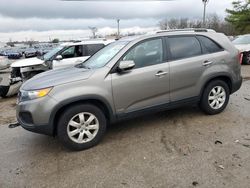 KIA Sorento lx salvage cars for sale: 2013 KIA Sorento LX