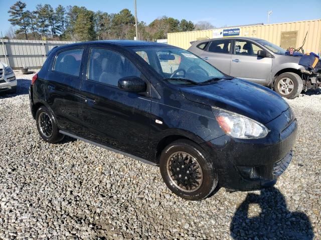 2015 Mitsubishi Mirage DE