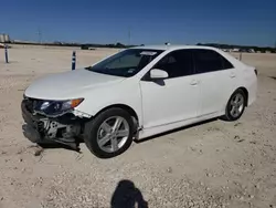 Salvage cars for sale at New Braunfels, TX auction: 2012 Toyota Camry Base