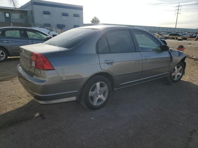 2005 Honda Civic EX