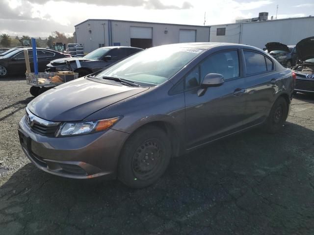 2012 Honda Civic EX