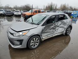 Salvage cars for sale at Woodburn, OR auction: 2021 KIA Rio S