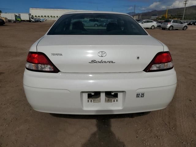 2000 Toyota Camry Solara SE