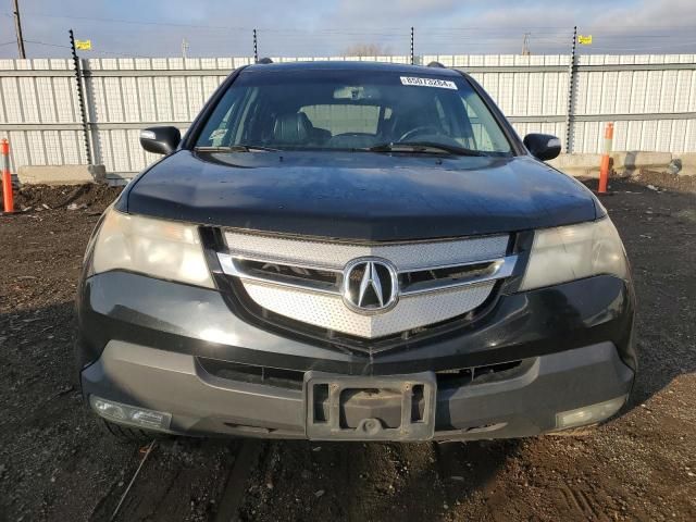 2008 Acura MDX Technology