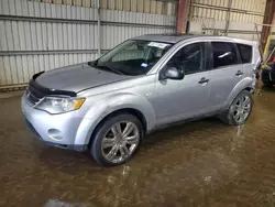 Mitsubishi salvage cars for sale: 2007 Mitsubishi Outlander ES