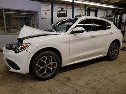 2021 Alfa Romeo Stelvio TI en venta en Wheeling, IL