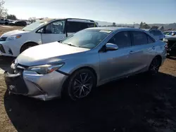 Salvage cars for sale at San Martin, CA auction: 2015 Toyota Camry LE