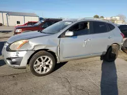 Salvage cars for sale from Copart Tulsa, OK: 2013 Nissan Rogue S