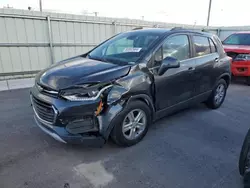 Chevrolet salvage cars for sale: 2018 Chevrolet Trax 1LT