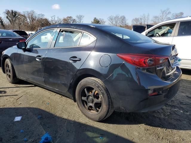 2016 Mazda 3 Sport