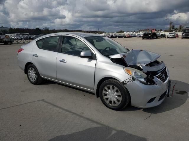 2012 Nissan Versa S