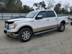 Ford salvage cars for sale: 2011 Ford F150 Supercrew