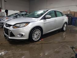 Ford salvage cars for sale: 2014 Ford Focus Titanium