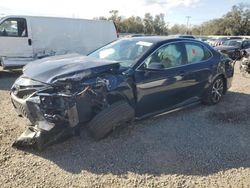 Salvage cars for sale at Riverview, FL auction: 2019 Toyota Camry L