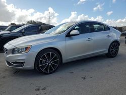 Salvage cars for sale at Orlando, FL auction: 2016 Volvo S60 Premier