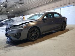 Acura Vehiculos salvage en venta: 2022 Acura ILX Premium A-Spec