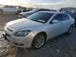 Salvage cars for sale at Cahokia Heights, IL auction: 2012 Chevrolet Malibu LTZ