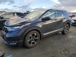 Salvage cars for sale at Antelope, CA auction: 2017 Honda CR-V Touring