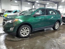 Chevrolet Equinox salvage cars for sale: 2018 Chevrolet Equinox LS