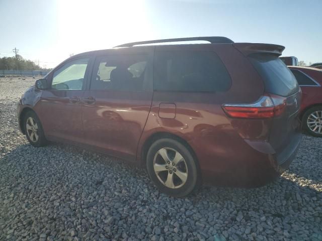 2015 Toyota Sienna LE