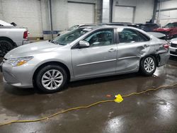 Toyota Vehiculos salvage en venta: 2016 Toyota Camry LE