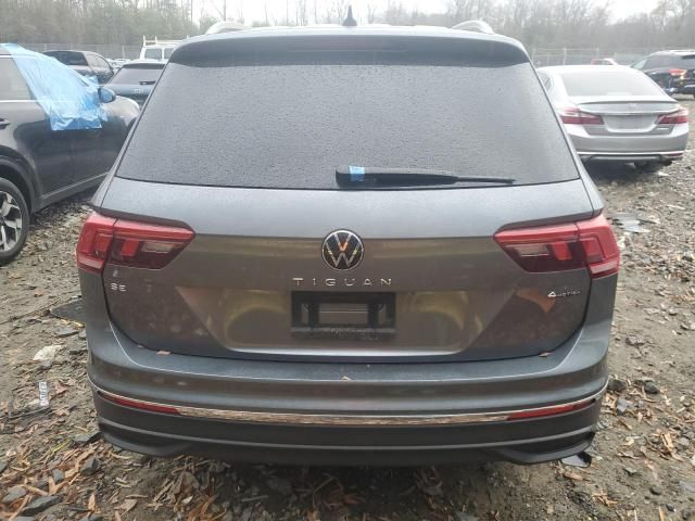 2022 Volkswagen Tiguan SE