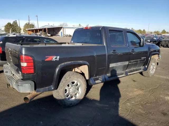 2012 Chevrolet Silverado K3500 LTZ